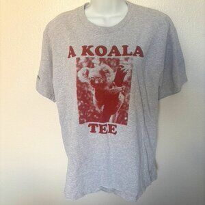 L Grey Koala Tee